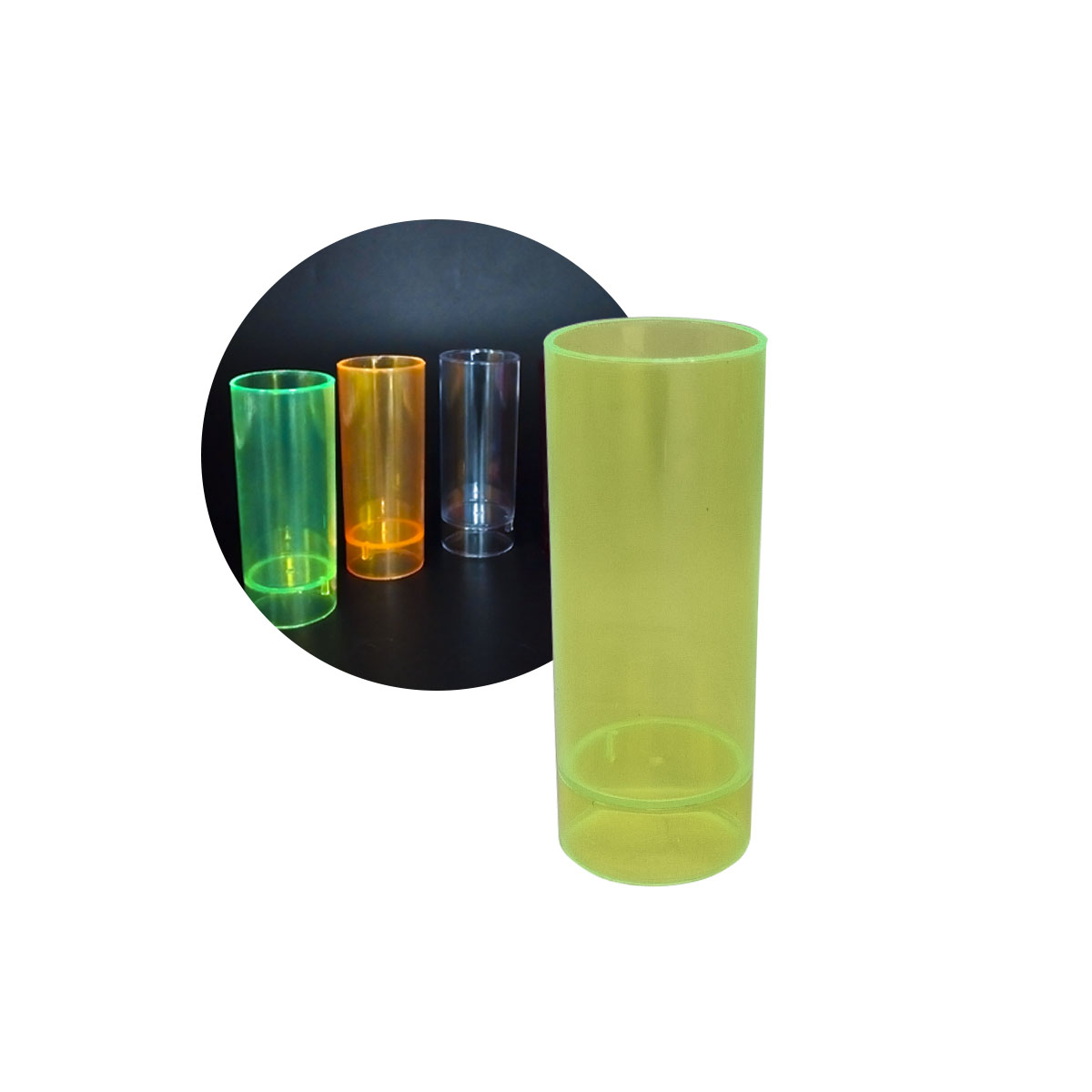 Miniatura 5 de Copas Tequileras x6 Shots Colores 20NZ